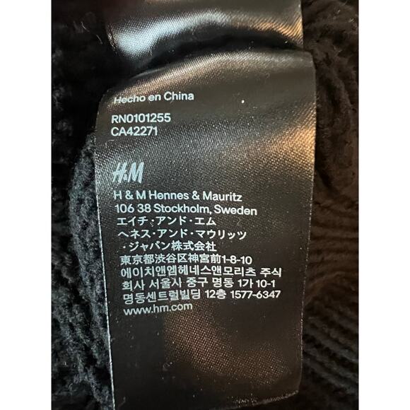 Women's Skull Sweater, Halloween, Medium, Black/Silver, Boatneck, Cotton Blend - Picture 7 of 8